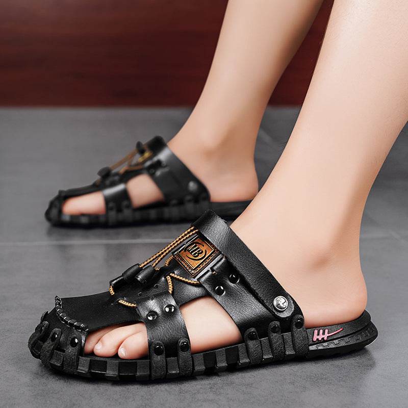Men's Anti-Slip Outdoor Sandals - Breathable Comfort & Durable Design - Buy Center
