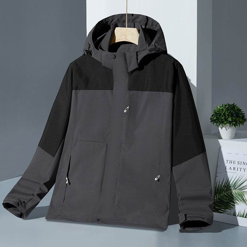 Three-in-One Outdoor Shell Jacket - Waterproof, Breathable & Lightweight - Buy Center