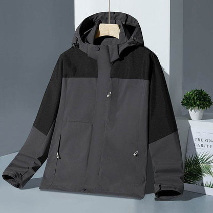 Three-in-One Outdoor Shell Jacket - Waterproof, Breathable & Lightweight - Buy Center