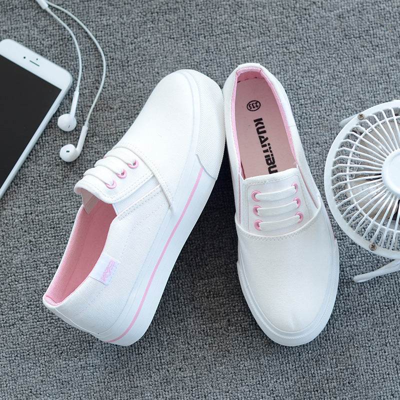 Buycenter Summer One-Step Flat Shoes - Trendy Waterproof Design - Buy Center