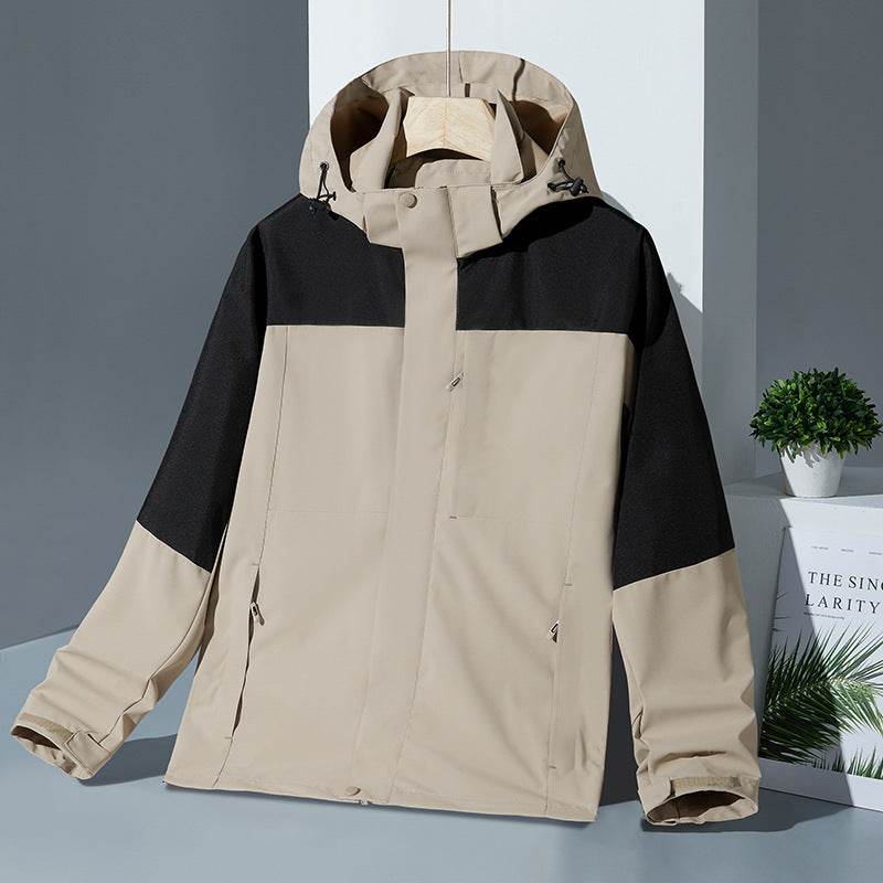 Three-in-One Outdoor Shell Jacket - Waterproof, Breathable & Lightweight - Buy Center
