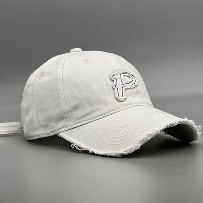 Buycenter Raw Edge Baseball Cap - Travel, Sun Protection & Breathable Fabric - Buy Center