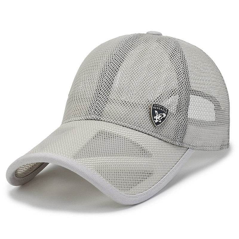 Thin Sunscreen Baseball Cap - Breathable and Adjustable Summer Hat - Buy Center