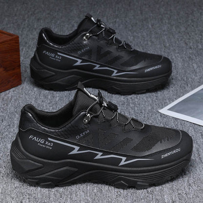 Buycenter Men’s Colorblock Sneakers - Casual Hiking & Running Shoes - Buy Center