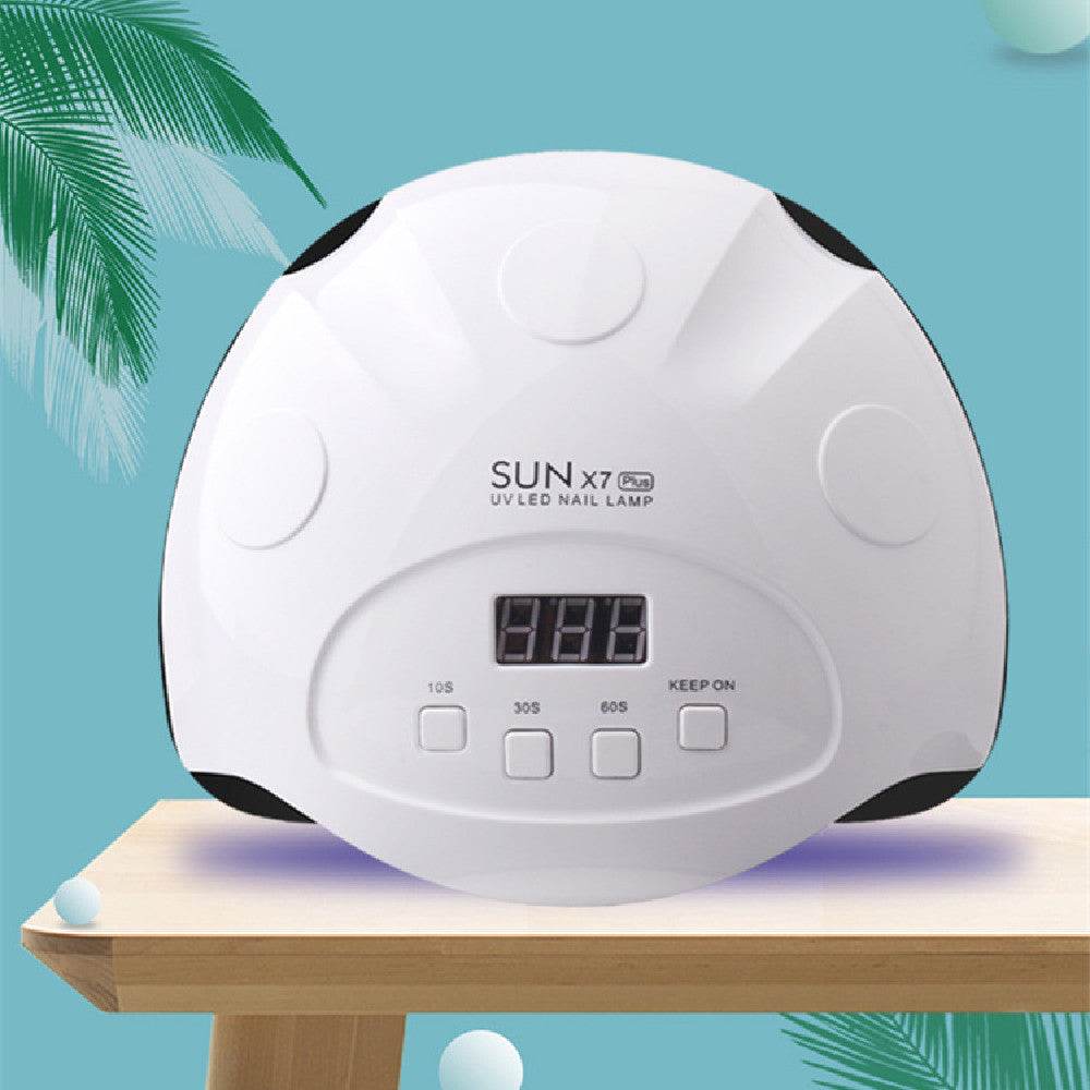 90W Nail Phototherapy Lamp - UV LED Nail Dryer with Multi-Timing - Buy Center