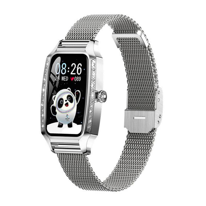 Women's Sports Watch - Heart Rate & Blood Pressure Monitor with Music Control - Buy Center