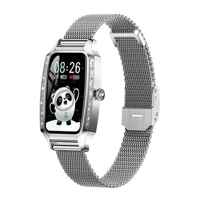 Women's Sports Watch - Heart Rate & Blood Pressure Monitor with Music Control - Buy Center