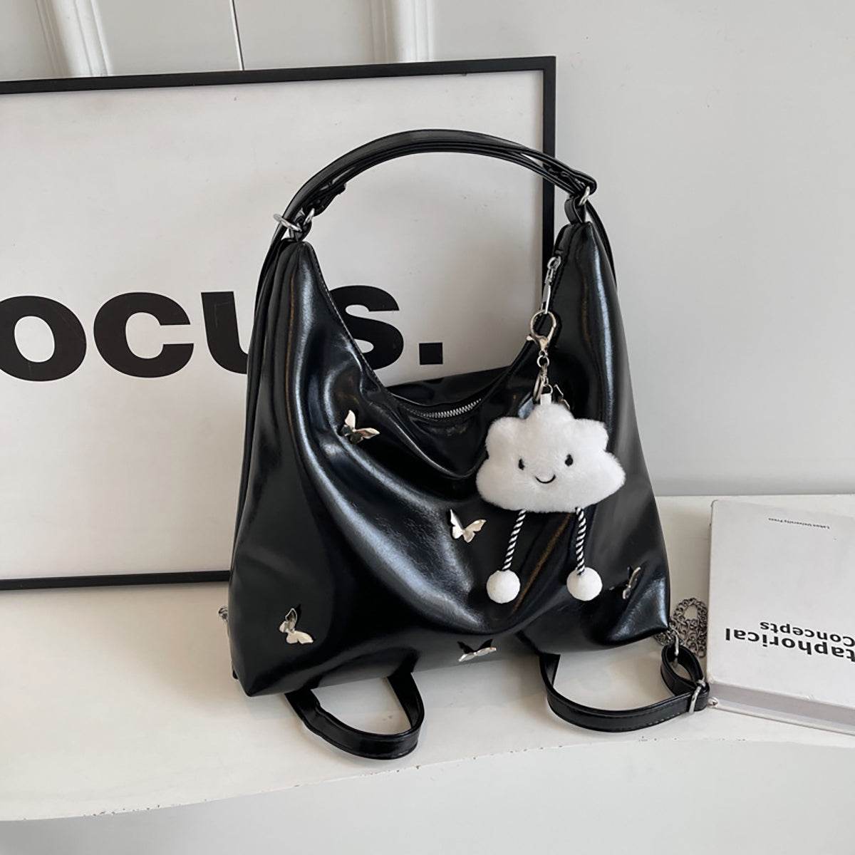 Buycenter Women's Large Leather Crossbody Handbags - Stylish & Durable - Buy Center