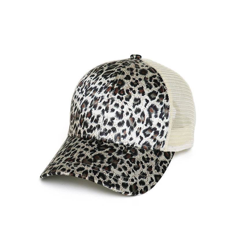 Buycenter Leopard Print Baseball Hat - Fashionable Sun Protection Cap - Buy Center