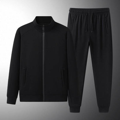 Buycenter Men's Tencel Sports Suit - Spring & Autumn Sweatshirt & Pants - Buy Center