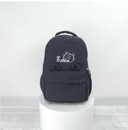 Casual Multi-Functional Schoolbag Backpack - Large Capacity & Stylish Design - Buy Center