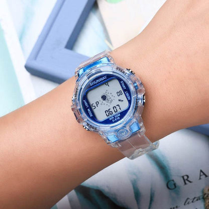 Spaceman Waterproof Watch - Sporty Lightweight Timepiece, 6 Colors - Buy Center