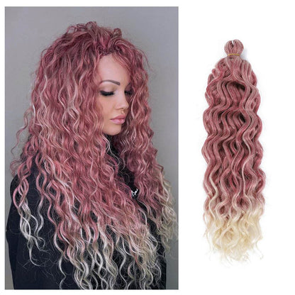 Hawaii Ocean Wave Crochet Hair - Medium Long Silk Texture Wig 2025 - Buy Center