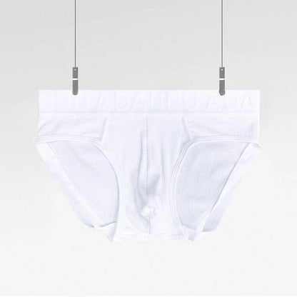 Men's Low Waist Cotton Briefs - Breathable Comfort & Stylish Modern Fit - Buy Center
