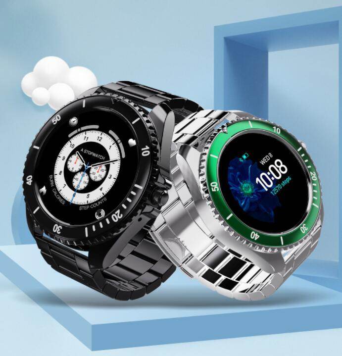 Z27 SmartWatch - Full Touch Sports Tracker with Heart Rate Monitor - Buy Center