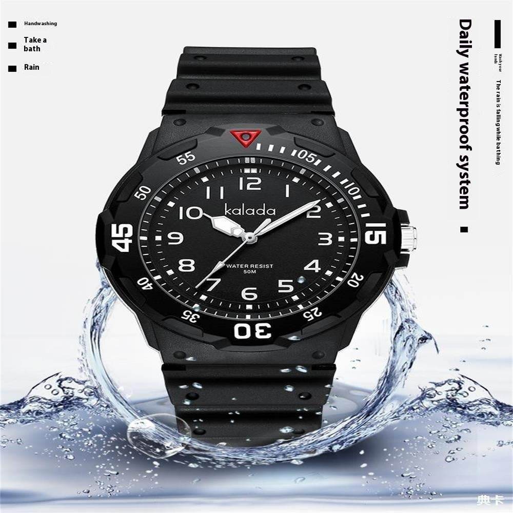 Men's Sports Luminous Quartz Watch - Stylish, Durable, 5-Year Warranty - Buy Center