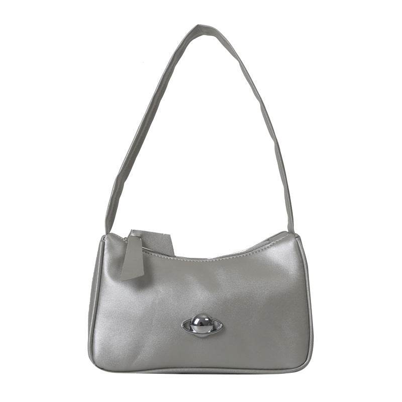 Simple Temperament Shoulder Bag - Chic Evening Accessory in Trending Colors - Buy Center