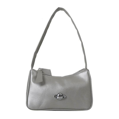 Simple Temperament Shoulder Bag - Chic Evening Accessory in Trending Colors - Buy Center