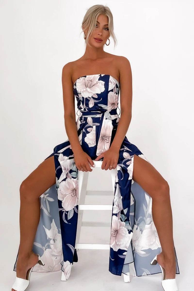 Stylish Off-Shoulder Tube Dress - Summer Fashion for Trendy Women - Buy Center