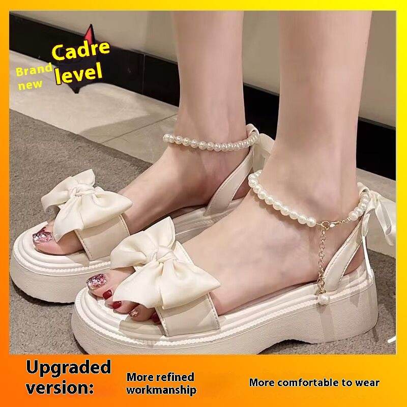 Princess Holiday Sandals for Women - Stylish Creamy-White Summer Footwear - Buy Center