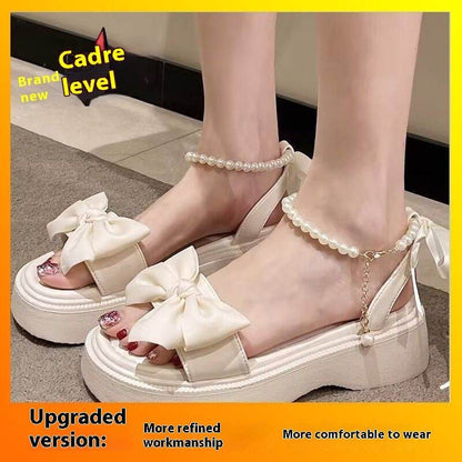 Princess Holiday Sandals for Women - Stylish Creamy-White Summer Footwear - Buy Center