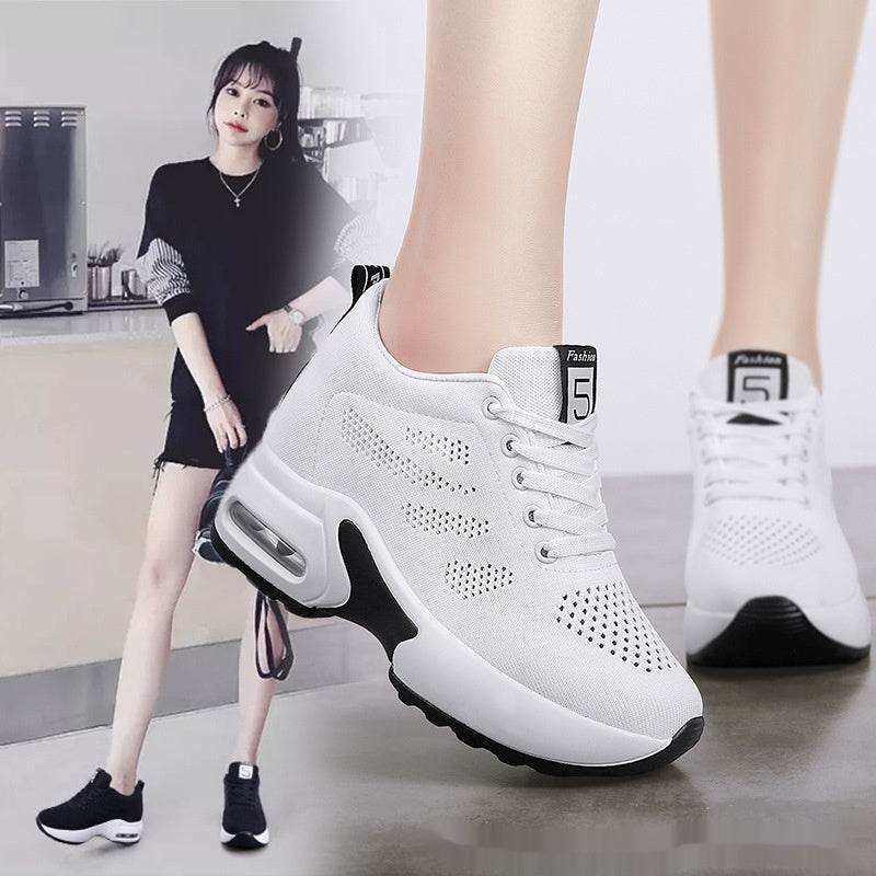 Buycenter Women's Height Increasing Sneaker Insoles - Breathable Mesh Design - Buy Center