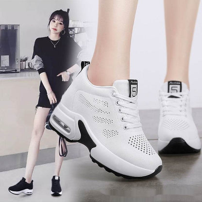 Buycenter Women's Height Increasing Sneaker Insoles - Breathable Mesh Design - Buy Center