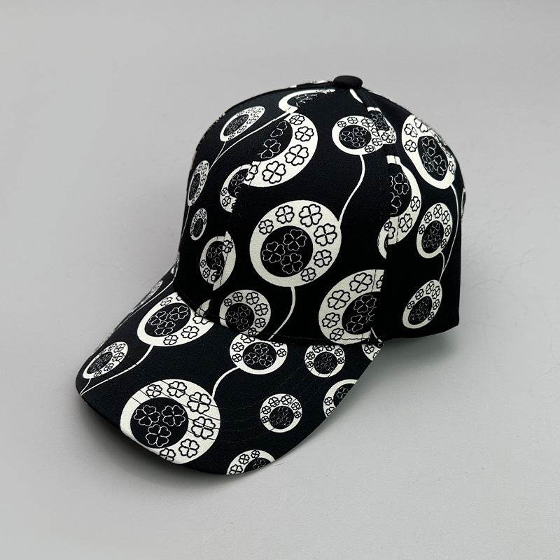 Graffiti Skull Pattern Baseball Cap - Breathable, Stylish Design for 2025 - Buy Center