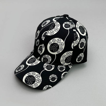 Graffiti Skull Pattern Baseball Cap - Breathable, Stylish Design for 2025 - Buy Center