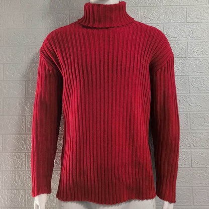 Buycenter Men's Slim Fit Knit Sweater - Stylish Autumn & Winter Top - Buy Center
