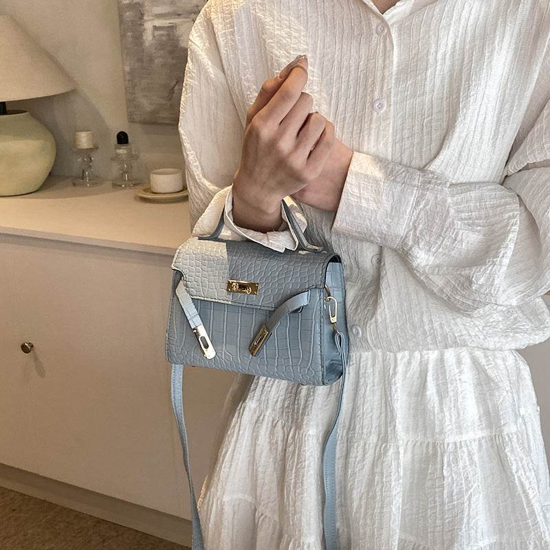 Buycenter Women's Small Square Crossbody Bag - Stylish PU Leather Tote - Buy Center