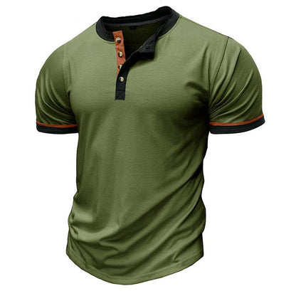 European & American Short-Sleeve T-Shirt - Casual Sports Fitness Wear - Buy Center