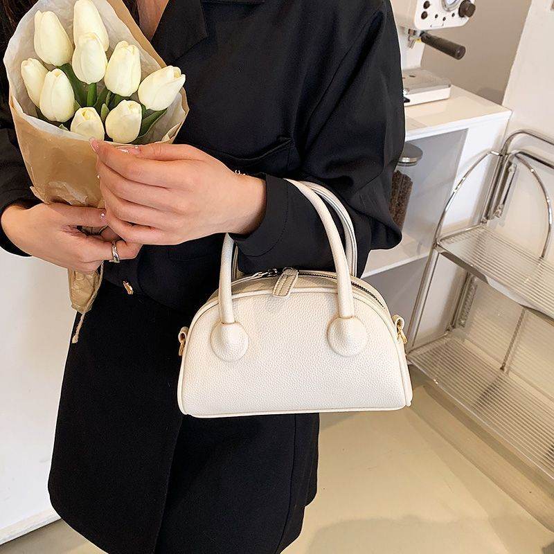 Buycenter Trendy Handheld Shoulder Bag - Versatile Evening Bag in Pink, Green, Black - Buy Center