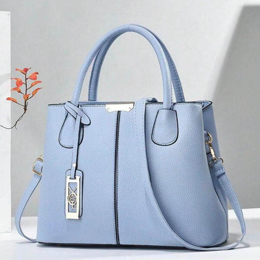 One-Shoulder Crossbody Handbag - Large Capacity, Stylish PU Material - Buy Center