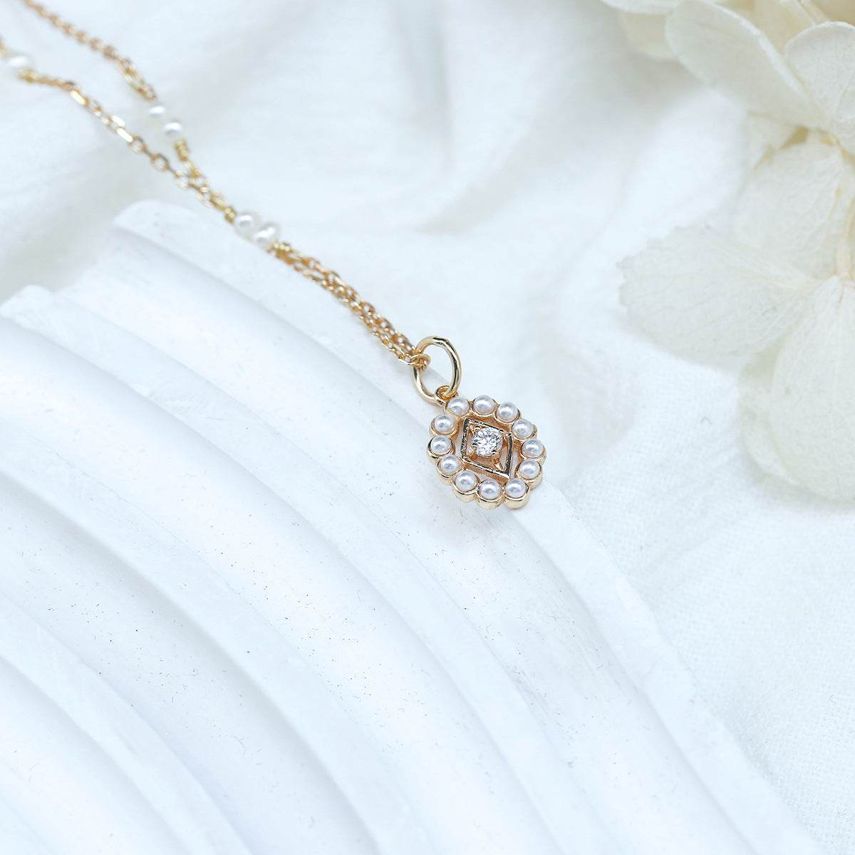 925 Silver Pearl Ring - Fashionable Accessory for Women, Multiple Styles - Buy Center