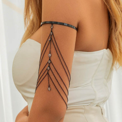 Buycenter Butterfly Flower Tassel Bracelet - Stylish Jewelry for All Occasions - Buy Center