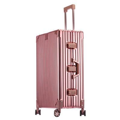 Large Capacity Aluminum Magnesium Trolley Case - Waterproof & Stylish Travel - Buy Center