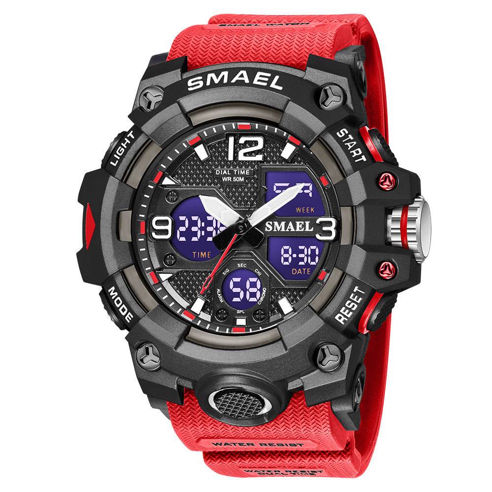 Multi-Purpose Waterproof Sports Alarm Clock - Stylish Outdoor Watch 2025 - Buy Center