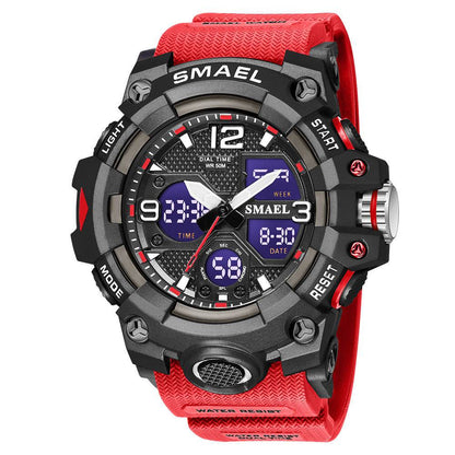 Multi-Purpose Waterproof Sports Alarm Clock - Stylish Outdoor Watch 2025 - Buy Center