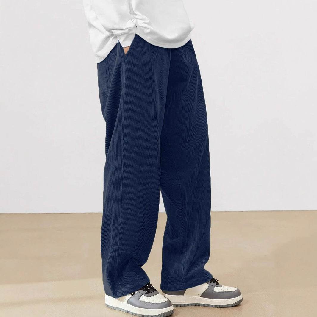 European Size Casual Corduroy Pants for Men - Available in 4 Colors - Buy Center