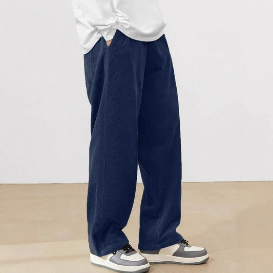 European Size Casual Corduroy Pants for Men - Available in 4 Colors - Buy Center