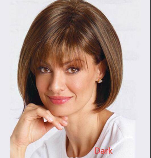 Fashion Lady Wig - Premium Pre-Colored with Natural Texture for 2025 - Buy Center