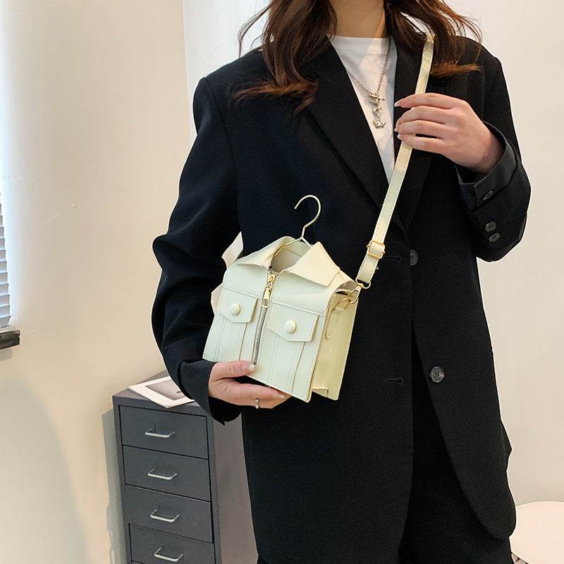 Summer Three-Dimensional Crossbody Bag - Stylish PU Evening Accessory - Buy Center