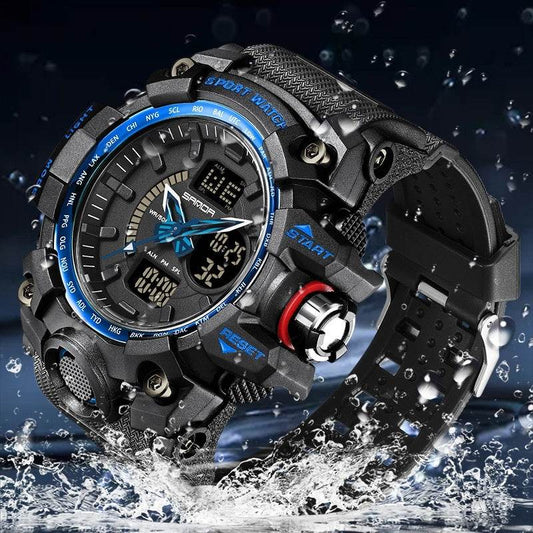 Trendy Men's Sports Watch 2025 - Stylish and Versatile for Students - Buy Center