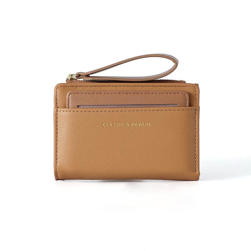 Simple Elegant Women's Wallet - Solid Color PU Purse for Stylish Days - Buy Center