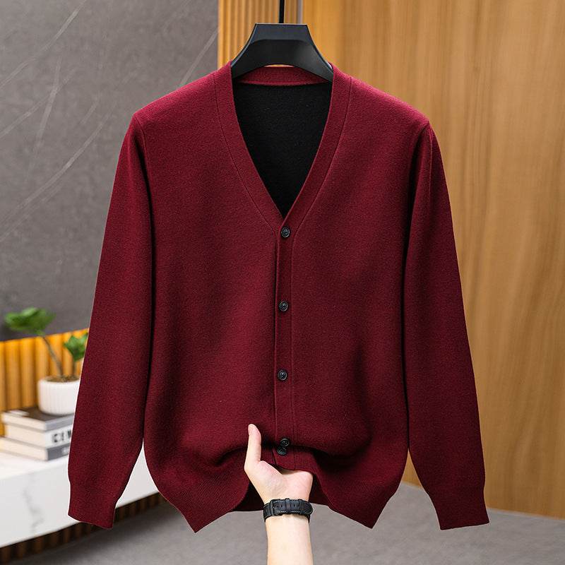 Buycenter Men's Casual Sweater - Trendy Cardigan in Multiple Colors - Buy Center