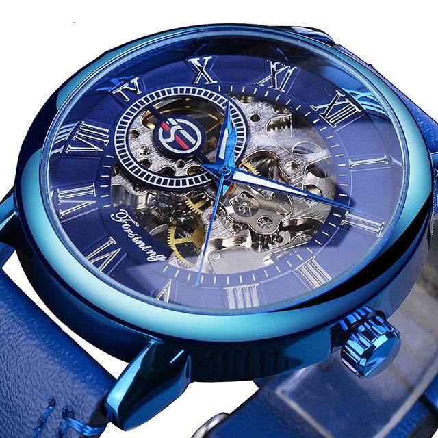 Buycenter Waterproof Mechanical Watch - Hollow Design for Men, 2025 Style - Buy Center