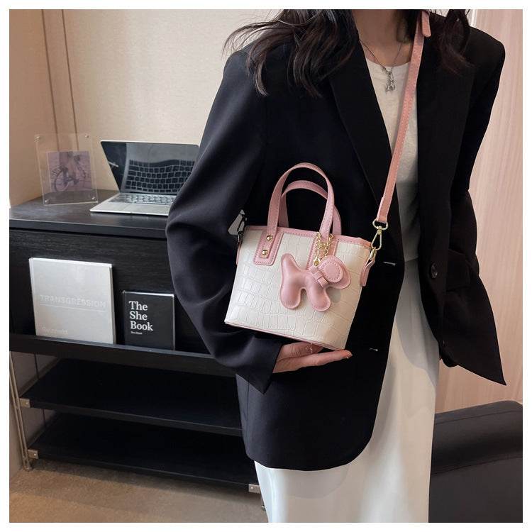 Buycenter Women's Stone Pattern Messenger Bag - Trendy Shoulder Style - Buy Center