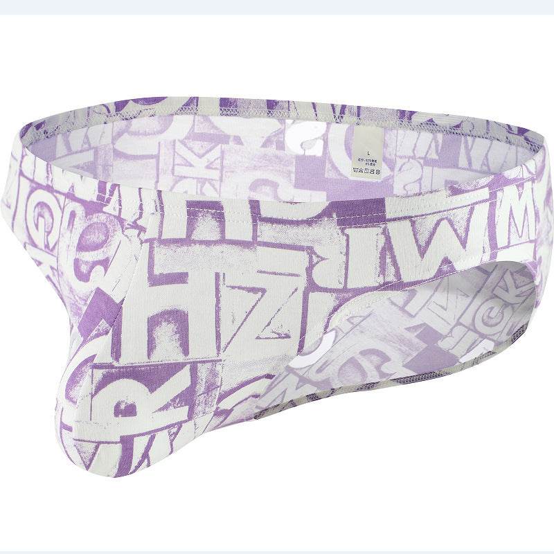 Comfortable Cotton Triangle Underwear - Stylish Camouflage Briefs for Men - Buy Center