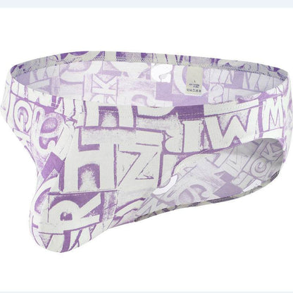 Comfortable Cotton Triangle Underwear - Stylish Camouflage Briefs for Men - Buy Center